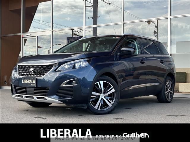peugeot 5008 2018 -PEUGEOT--Peugeot 5008 ABA-P875G01--VF3M45GZWJL011413---PEUGEOT--Peugeot 5008 ABA-P875G01--VF3M45GZWJL011413- image 1