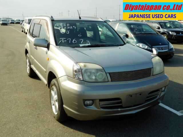 nissan x-trail 2001 No.10380 image 1