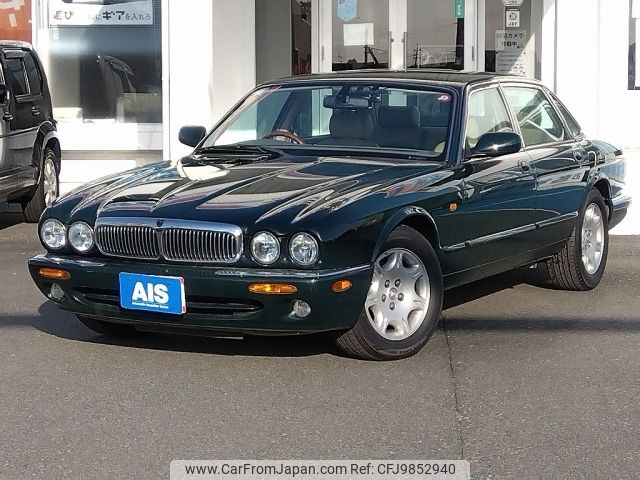 jaguar xj-series 2002 -JAGUAR--Jaguar XJ Series GF-J13KB--SAJKC14L52KF57279---JAGUAR--Jaguar XJ Series GF-J13KB--SAJKC14L52KF57279- image 1