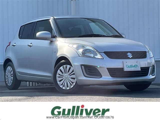 suzuki swift 2014 -SUZUKI--Swift DBA-ZC72S--ZC72S-337973---SUZUKI--Swift DBA-ZC72S--ZC72S-337973- image 1