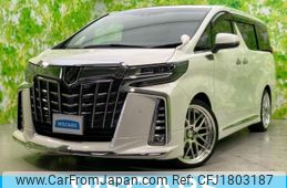 toyota alphard-g 2020 CFJ1803187