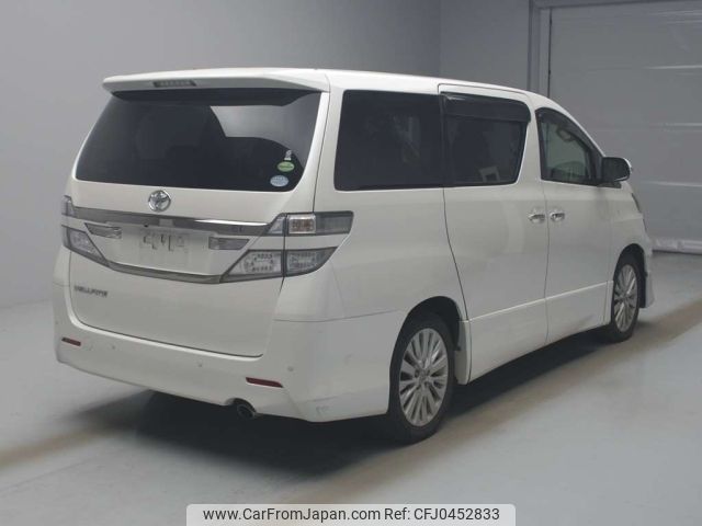 toyota vellfire 2012 -TOYOTA--Vellfire ANH20W-8217193---TOYOTA--Vellfire ANH20W-8217193- image 2