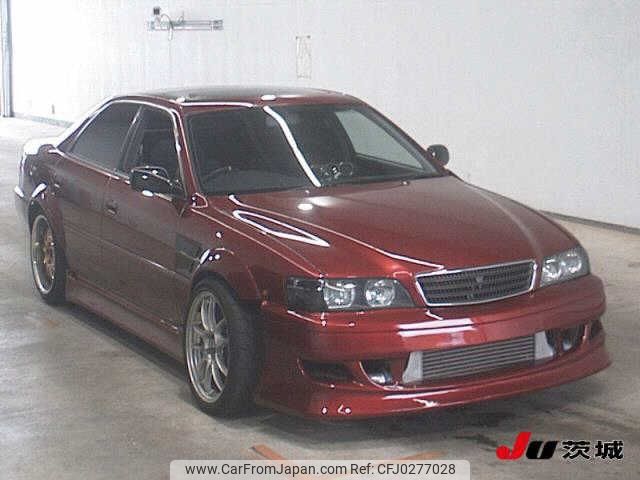 toyota chaser 1997 -TOYOTA 【水戸 301ﾕ2620】--Chaser JZX100--0067853---TOYOTA 【水戸 301ﾕ2620】--Chaser JZX100--0067853- image 1