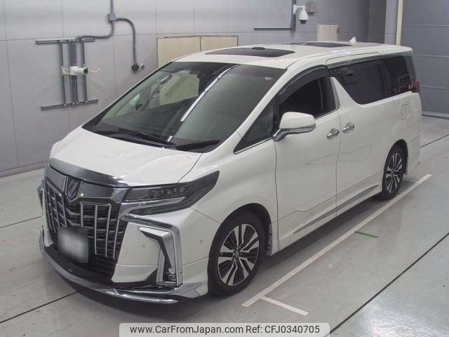 toyota alphard 2020 -TOYOTA 【豊田 330ひ1090】--Alphard AGH30W-0337065---TOYOTA 【豊田 330ひ1090】--Alphard AGH30W-0337065- image 1