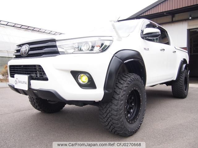 toyota hilux 2018 GOO_NET_EXCHANGE_0403290A30241001W001 image 2