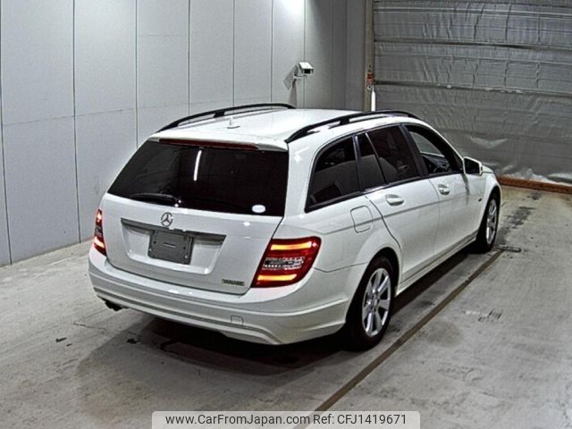 mercedes-benz c-class-station-wagon 2012 -MERCEDES-BENZ--Benz C Class Wagon 204249--WDD2042492F909996---MERCEDES-BENZ--Benz C Class Wagon 204249--WDD2042492F909996- image 2