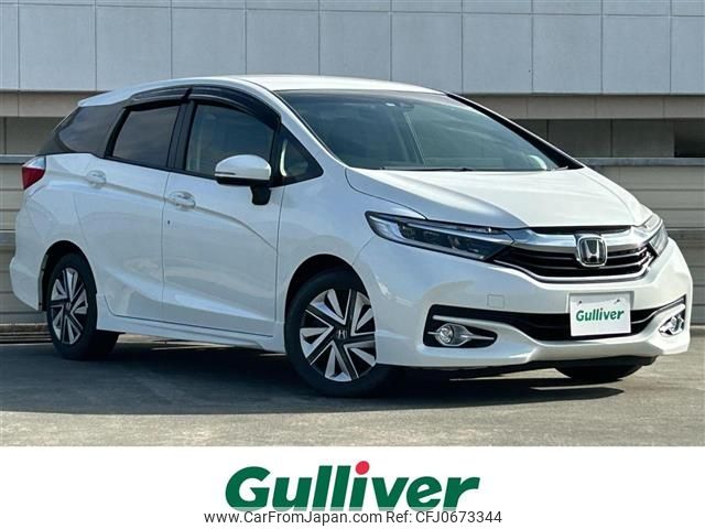 honda shuttle 2018 -HONDA--Shuttle DBA-GK8--GK8-1201841---HONDA--Shuttle DBA-GK8--GK8-1201841- image 1