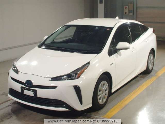 toyota prius 2019 -TOYOTA--Prius DAA-ZVW51--ZVW51-6095086---TOYOTA--Prius DAA-ZVW51--ZVW51-6095086- image 1