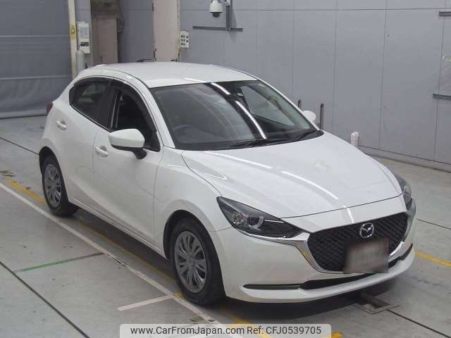 mazda demio 2019 -MAZDA--MAZDA2 6BA-DJLFS--DJLFS-706337---MAZDA--MAZDA2 6BA-DJLFS--DJLFS-706337- image 2