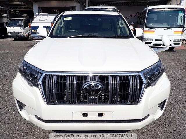 toyota land-cruiser-prado 2018 -TOYOTA--Land Cruiser Prado CBA-TRJ150W--TRJ150-0091979---TOYOTA--Land Cruiser Prado CBA-TRJ150W--TRJ150-0091979- image 2