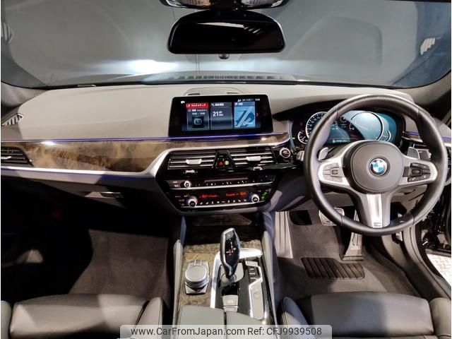 bmw 5-series 2017 quick_quick_DBA-JA20_WBAJA52090G455297 image 2