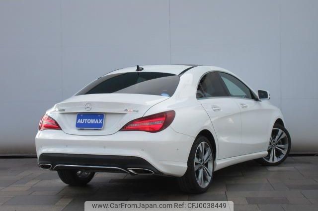 mercedes-benz cla-class 2018 GOO_JP_700080167230240719004 image 2