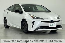 toyota prius 2022 CFJ1470996