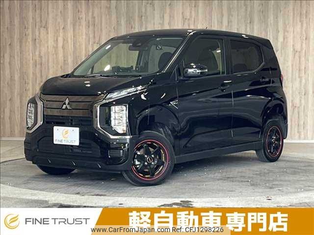 mitsubishi ek-x-ev 2023 -MITSUBISHI--ek X EV ZAA-B5AW--B5AW-0011384---MITSUBISHI--ek X EV ZAA-B5AW--B5AW-0011384- image 1