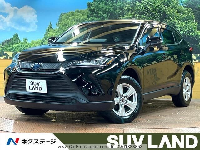 toyota harrier-hybrid 2021 CFJ1838853 image 1