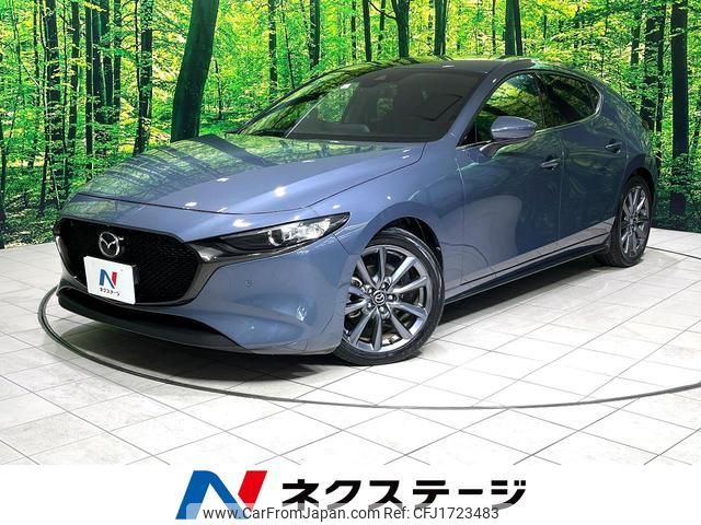 mazda mazda3-fastback 2020 CFJ1723483 image 1