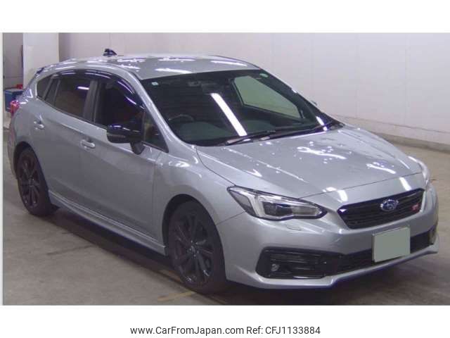 subaru impreza-wagon 2021 -SUBARU 【所沢 330ｽ4593】--Impreza Wagon 3BA-GT7--GT7-218029---SUBARU 【所沢 330ｽ4593】--Impreza Wagon 3BA-GT7--GT7-218029- image 1