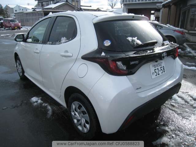 toyota yaris 2023 -TOYOTA 【宮城 502】--Yaris 5BA-MXPA15--MXPA15-0021475---TOYOTA 【宮城 502】--Yaris 5BA-MXPA15--MXPA15-0021475- image 2