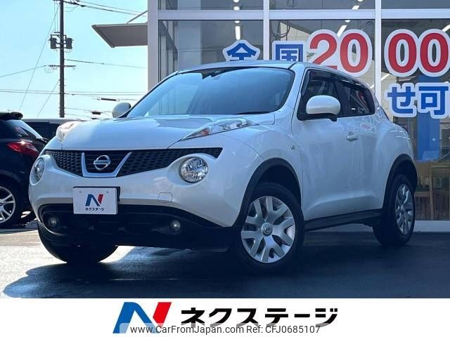 nissan juke 2014 -NISSAN--Juke DBA-YF15--YF15-311609---NISSAN--Juke DBA-YF15--YF15-311609- image 1