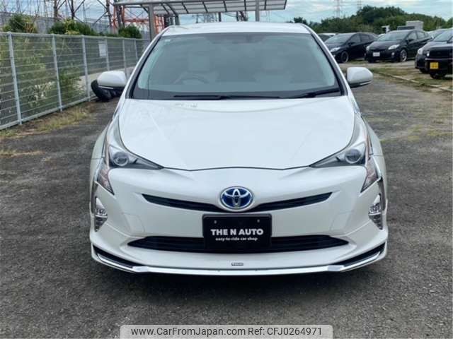 toyota prius 2016 -TOYOTA--Prius DAA-ZVW50--ZVW50-6010114---TOYOTA--Prius DAA-ZVW50--ZVW50-6010114- image 2