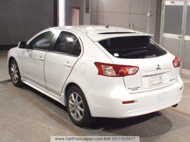 mitsubishi galant-fortis 2009 CFJ1505617 image 2