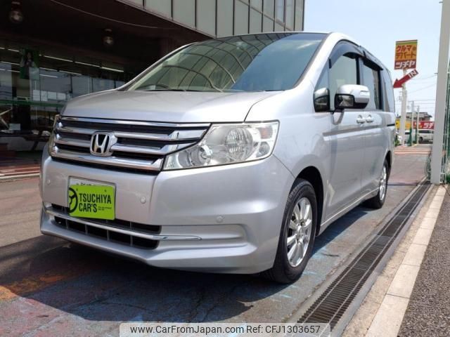 honda stepwagon 2014 -HONDA--Stepwgn DBA-RK1--RK1-1402570---HONDA--Stepwgn DBA-RK1--RK1-1402570- image 1