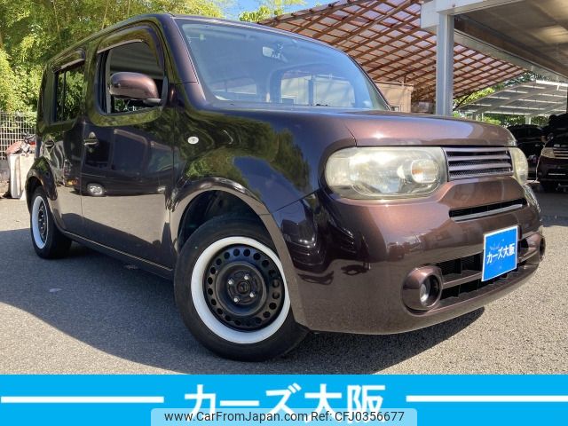 nissan cube 2011 -NISSAN--Cube DBA-Z12--Z12-180637---NISSAN--Cube DBA-Z12--Z12-180637- image 2