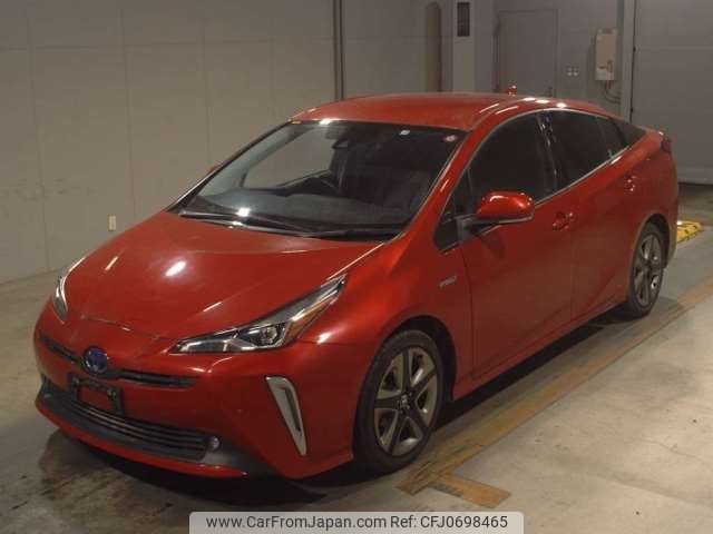 toyota prius 2019 -TOYOTA--Prius DAA-ZVW51--ZVW51-6141258---TOYOTA--Prius DAA-ZVW51--ZVW51-6141258- image 1