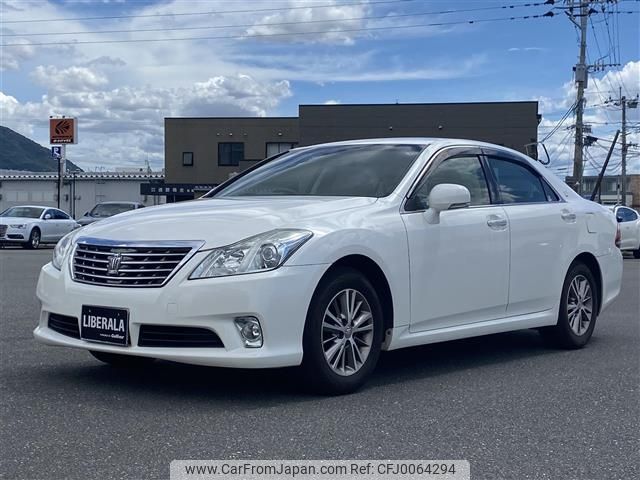 toyota crown 2012 -TOYOTA--Crown DBA-GRS200--GRS200-0080847---TOYOTA--Crown DBA-GRS200--GRS200-0080847- image 1