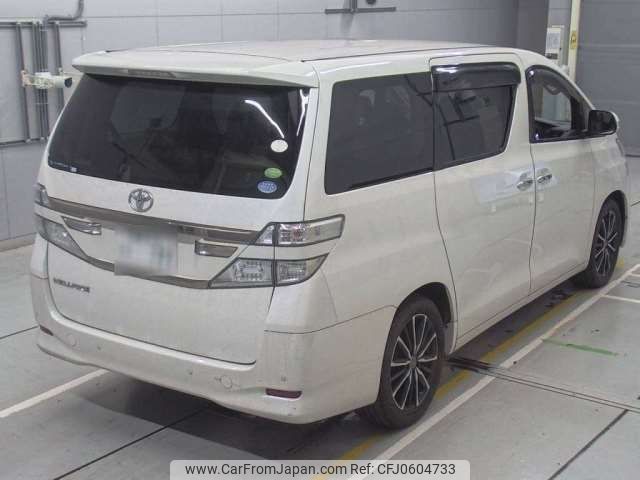 toyota vellfire 2014 -TOYOTA 【岐阜 31Lﾙ 77】--Vellfire DBA-ANH20W--ANH20-8318897---TOYOTA 【岐阜 31Lﾙ 77】--Vellfire DBA-ANH20W--ANH20-8318897- image 2