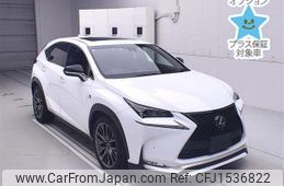 lexus nx 2016 CFJ1536822