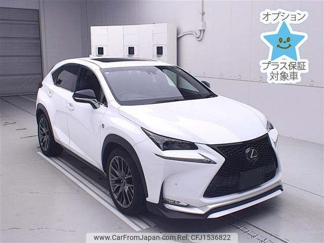 lexus nx 2016 CFJ1536822 image 1