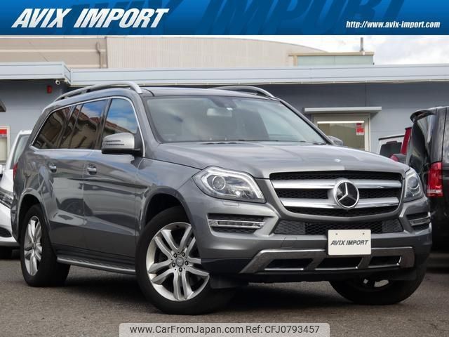 mercedes-benz gl-class 2016 quick_quick_166824_WDC1668242A682427 image 1