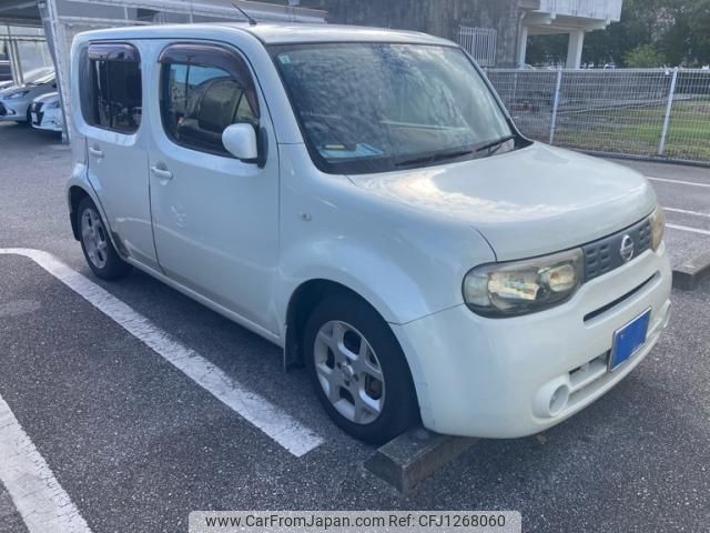 nissan cube 2009 -NISSAN--Cube DBA-Z12--Z12-022938---NISSAN--Cube DBA-Z12--Z12-022938- image 1
