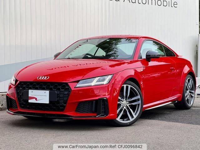 audi tt-coupe 2021 quick_quick_3BA-FVDKZ_TRUZZZFV6M1005066 image 1