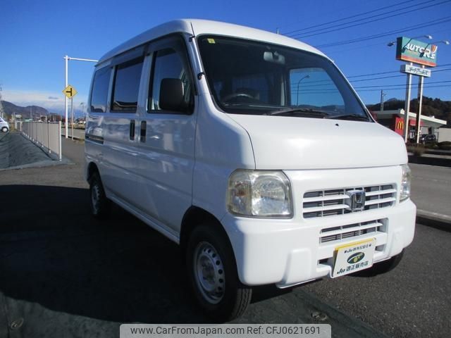 honda acty-van 2007 -HONDA 【群馬 480ﾉ1132】--Acty Van HH6--1701753---HONDA 【群馬 480ﾉ1132】--Acty Van HH6--1701753- image 1