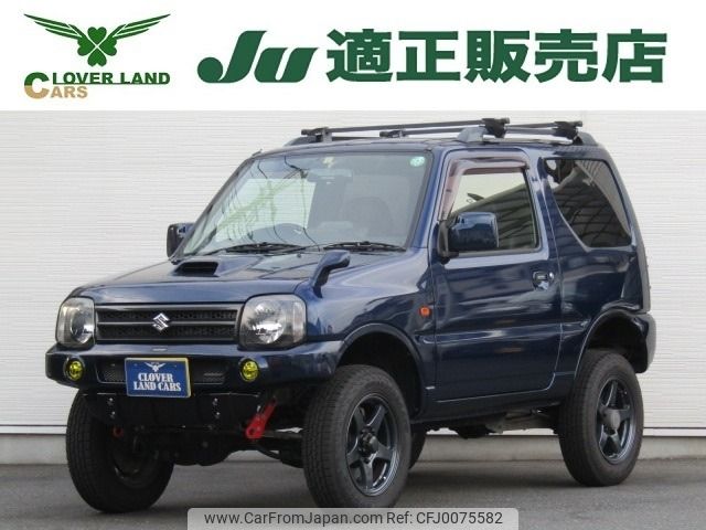 suzuki jimny 2012 -SUZUKI--Jimny ABA-JB23W--JB23W-669427---SUZUKI--Jimny ABA-JB23W--JB23W-669427- image 1