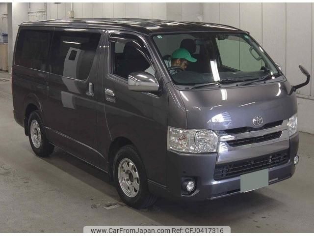 toyota hiace-van 2014 quick_quick_QDF-KDH201V_KDH201-0131657 image 1