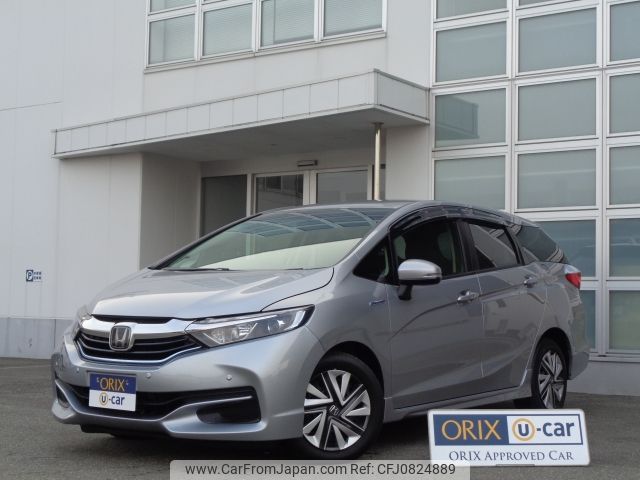 honda shuttle 2019 -HONDA--Shuttle DAA-GP7--GP7-2012037---HONDA--Shuttle DAA-GP7--GP7-2012037- image 1