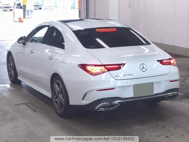 mercedes-benz cla-class 2021 quick_quick_3DA-118312M_W1K1183122N201964 image 2