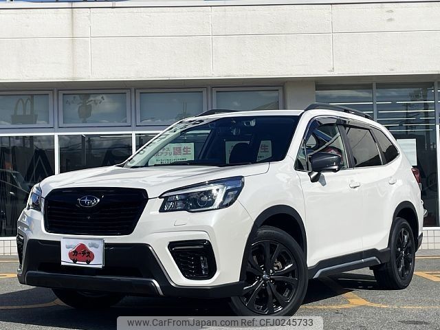 subaru forester 2020 -SUBARU--Forester 4BA-SK5--SK5-003106---SUBARU--Forester 4BA-SK5--SK5-003106- image 1