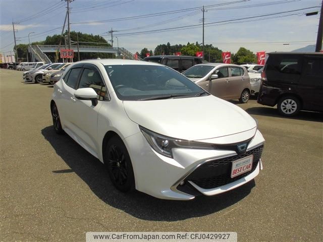 toyota corolla-sport 2021 -TOYOTA--Corolla Sport 6AA-ZWE213H--ZWE213-0010481---TOYOTA--Corolla Sport 6AA-ZWE213H--ZWE213-0010481- image 2