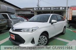 toyota corolla-fielder 2018 -TOYOTA--Corolla Fielder NRE161G--0060000---TOYOTA--Corolla Fielder NRE161G--0060000-