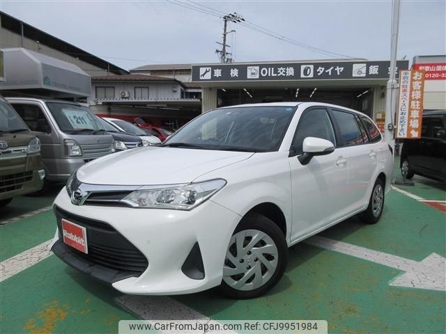 toyota corolla-fielder 2018 -TOYOTA--Corolla Fielder NRE161G--0060000---TOYOTA--Corolla Fielder NRE161G--0060000- image 1