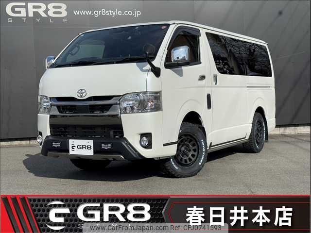 toyota hiace-van 2021 -TOYOTA--Hiace Van 3DF-GDH206V--GDH206-1065409---TOYOTA--Hiace Van 3DF-GDH206V--GDH206-1065409- image 1