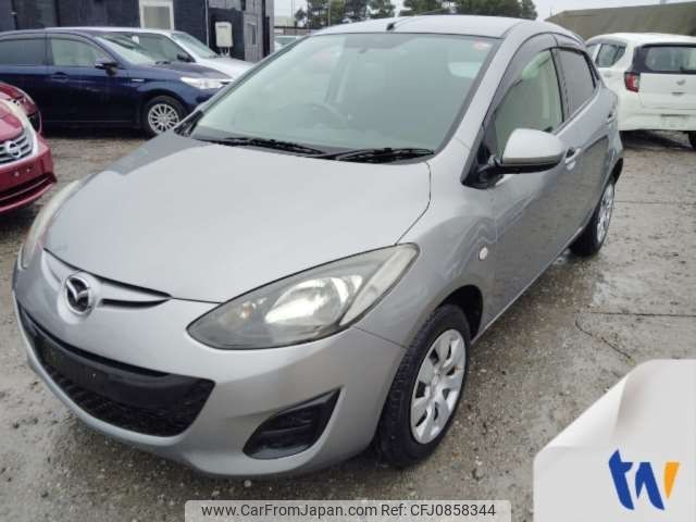 mazda demio 2014 -MAZDA--Demio DBA-DE3FS--DE3FS-561264---MAZDA--Demio DBA-DE3FS--DE3FS-561264- image 1