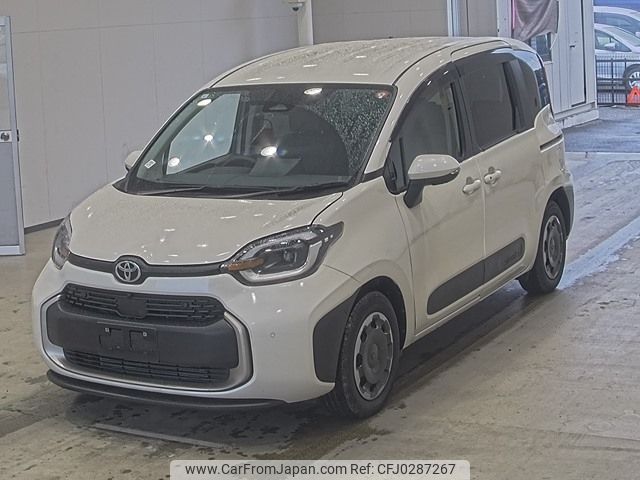 toyota sienta 2023 -TOYOTA--Sienta MXPL10G-1059640---TOYOTA--Sienta MXPL10G-1059640- image 1