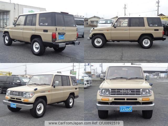 toyota land-cruiser-prado 1995 quick_quick_KZJ78G_KZJ78-0035468 image 2