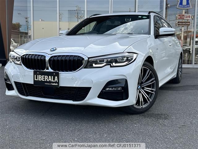 bmw 3-series 2020 -BMW--BMW 3 Series 3DA-6L20--WBA6L72050FJ47965---BMW--BMW 3 Series 3DA-6L20--WBA6L72050FJ47965- image 1