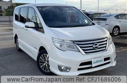 nissan serena 2014 CFJ1686006